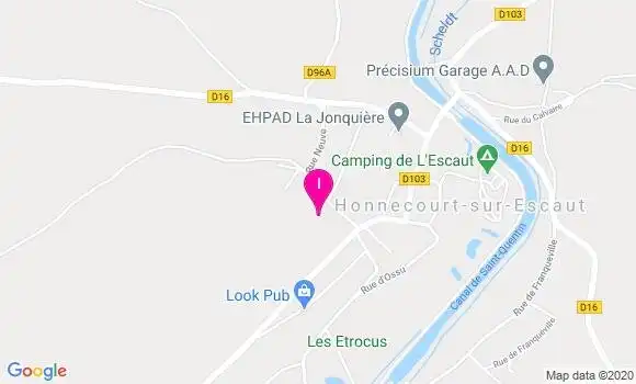 Localisation Camille Balbarie