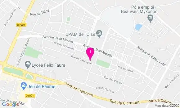 Localisation Philippe Parizot
