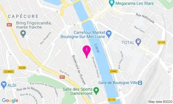Localisation Vincent Gourlain