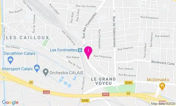 Localisation Francois Lenglet