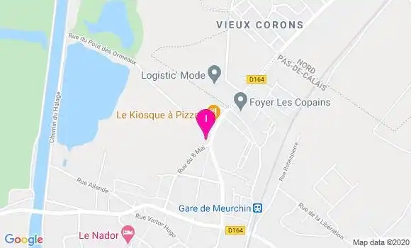 Localisation Emilie Capillon