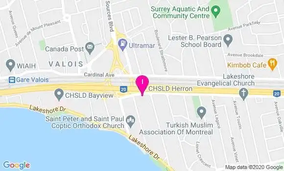Localisation Sandra Prouzinot Cassou