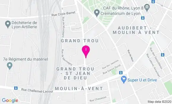 Localisation Senami Grandjean