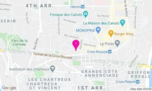 Localisation Isabelle Guyot Doiret