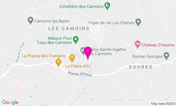 Localisation Claude Coronello