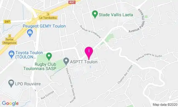 Localisation Delphine Decret