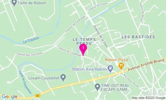 Localisation Isabelle Redelberger