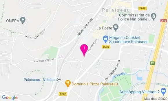 Localisation Christophe Lanoiselee