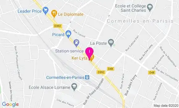 Localisation Fabienne Geoffroy
