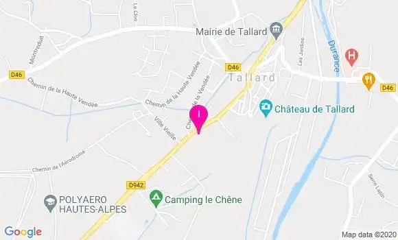 Localisation Martine Chauvet