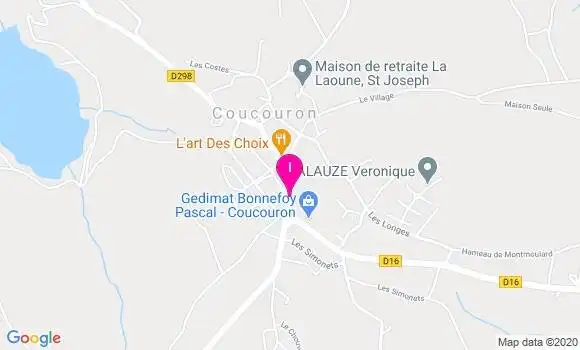 Localisation Barbara Vincent