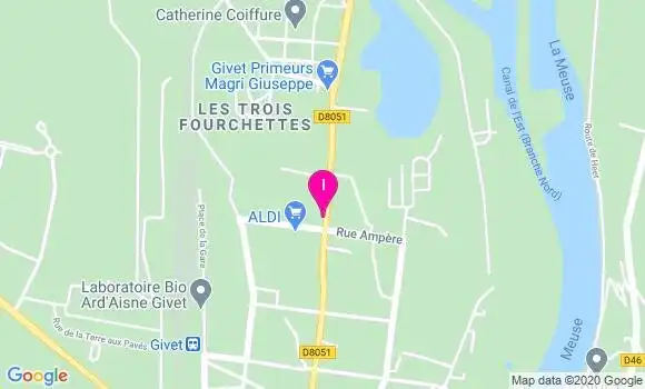 Localisation Clemence Phelizon