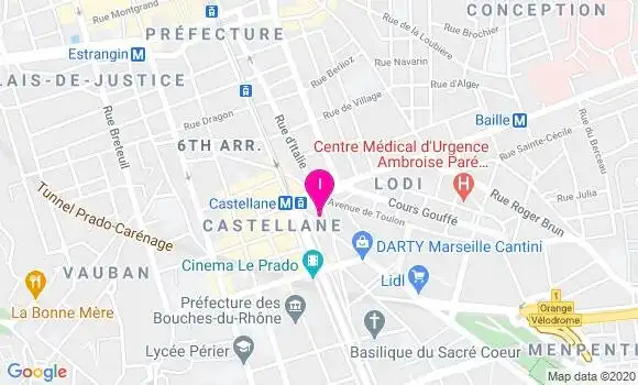 Localisation Elie Giallurachi
