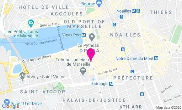 Localisation Axelle Hebrard