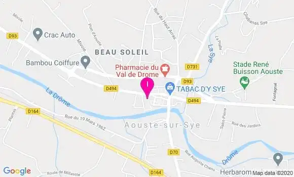 Localisation Aissatou Tirera