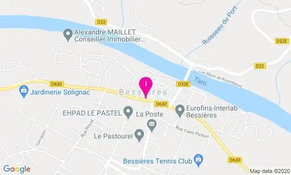 Localisation Jerome Laut