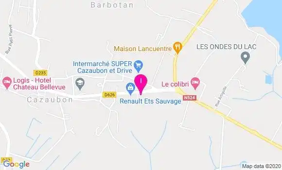 Localisation Ala Movila