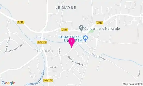 Localisation Gaelle Astori