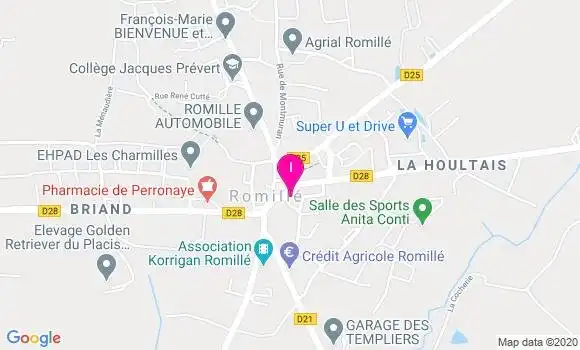 Localisation Anne Le Rouzic