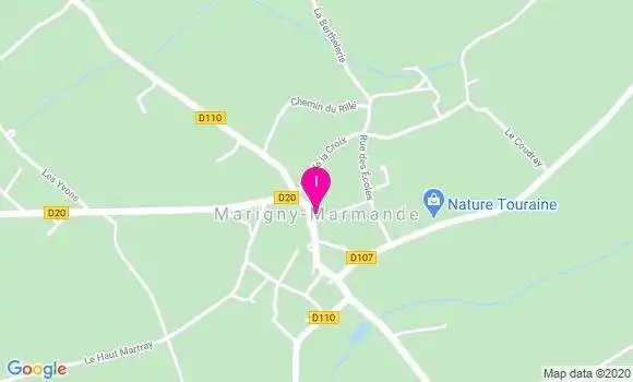 Localisation Virginie Bonnet
