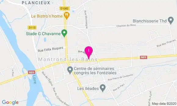 Localisation Sophie Huser