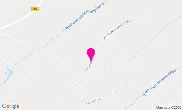 Localisation Aurelie Roulet