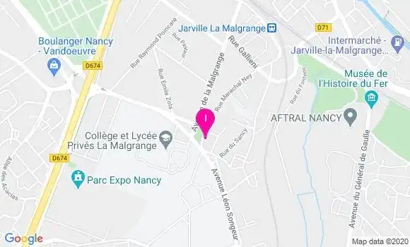 Localisation Marjorie Kohn