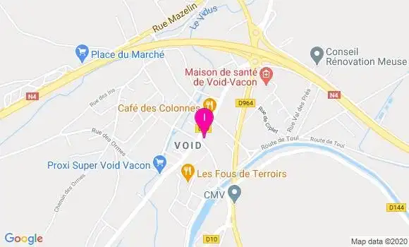 Localisation Corinne Leroux