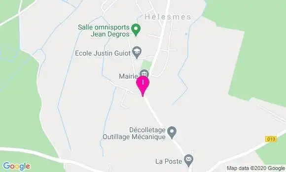 Localisation Aurelie Delval