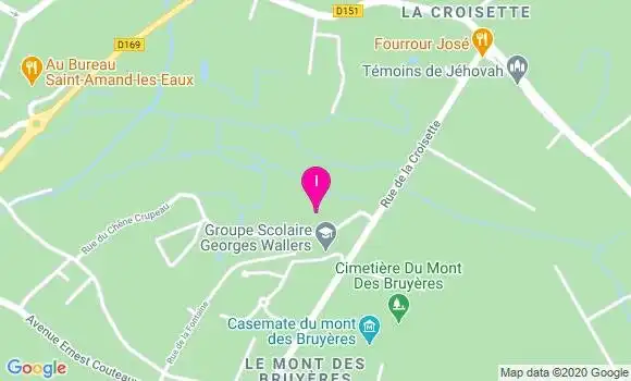 Localisation Celine Fache