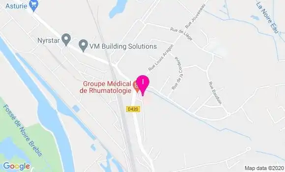 Localisation Alicia Abed