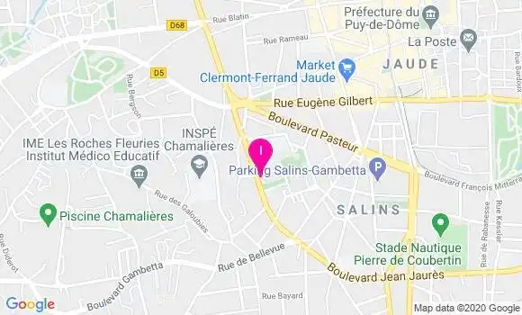 Localisation Erin Grand