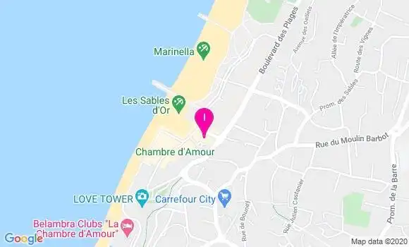 Localisation Marie Verbert