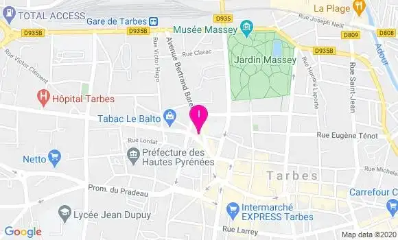 Localisation Laetitia Blot