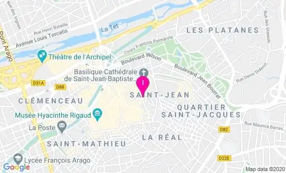 Localisation Jerome Legrand