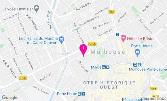 Localisation Christelle Linck