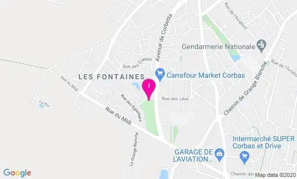 Localisation Celine Garcia