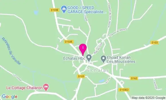 Localisation Martine Sibelle Husson