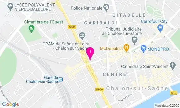 Localisation Severine Martin