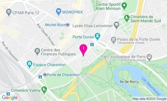 Localisation Adele Pepin