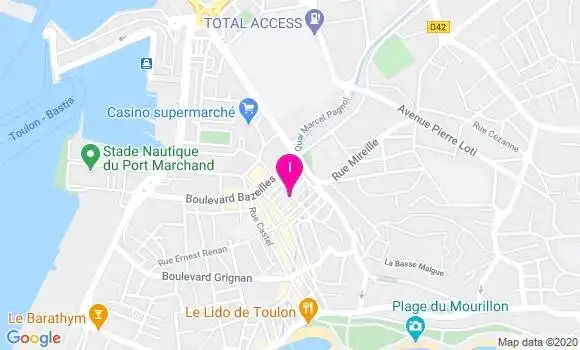 Localisation Romain Serafini
