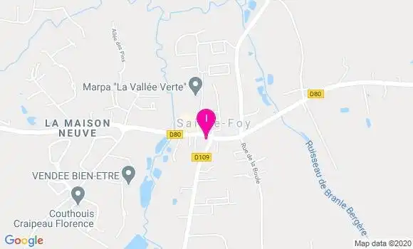 Localisation Sebastien Riand