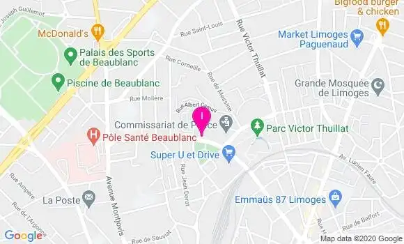 Localisation Julien Bureau