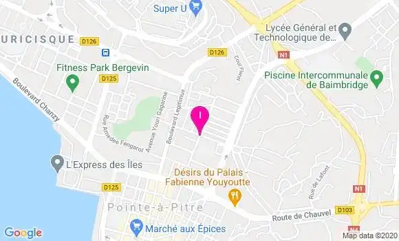 Localisation Caroline Bourgeois