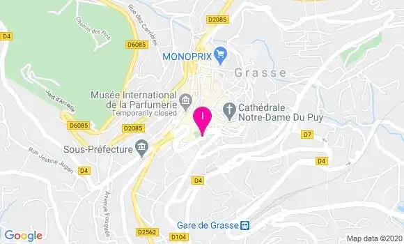 Localisation Rhida Guilouchi