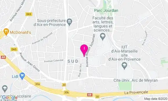 Localisation Isabelle Sturelle