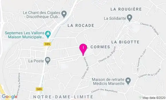 Localisation Franck Abeijon Bujan
