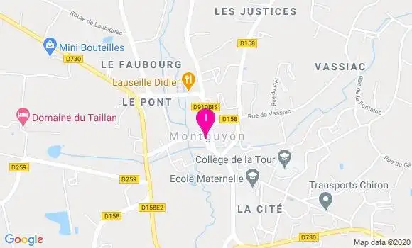 Localisation Laetitia Pluchart