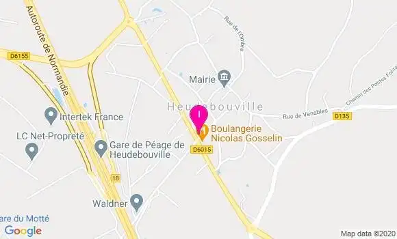 Localisation Camille Mbongo Mbappe