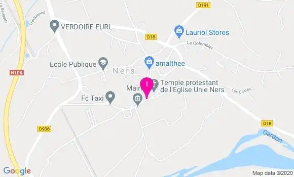 Localisation Francine Roussel